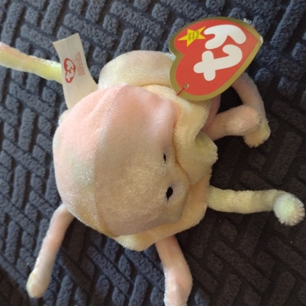 "Goochy" Octopus - Ty Teenie Beanie Baby